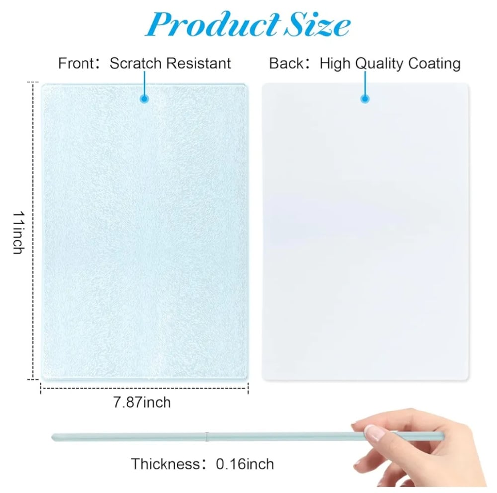 Image of Customized Glass Cutting Board