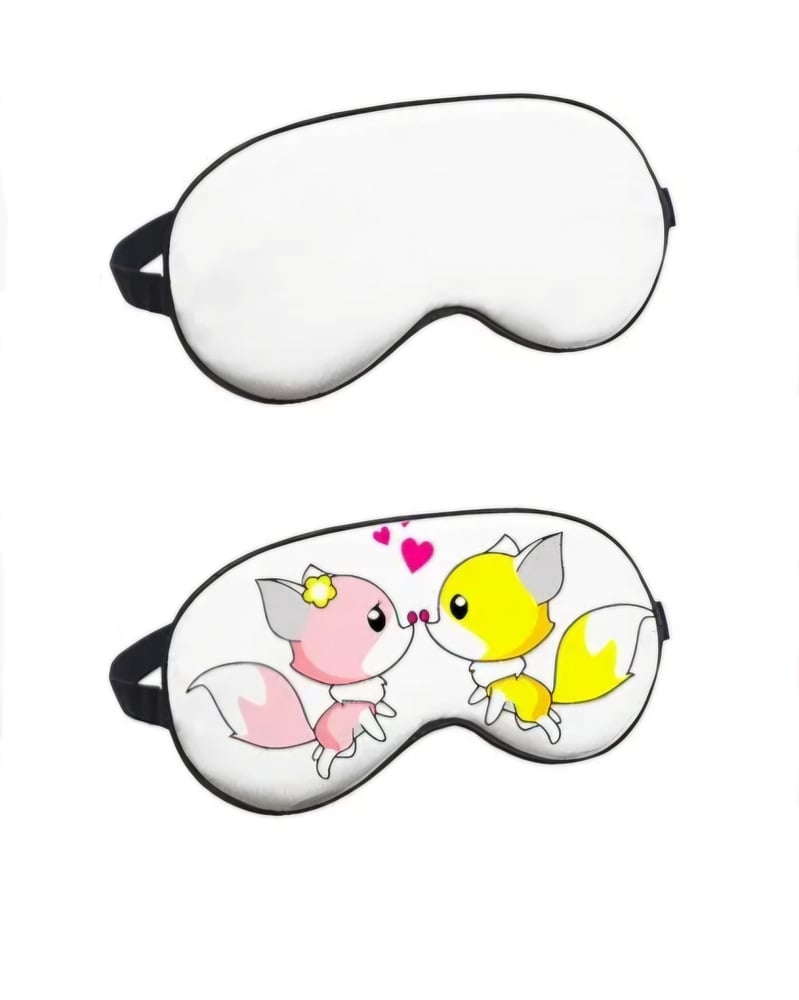Image of Customized Eye Mask 