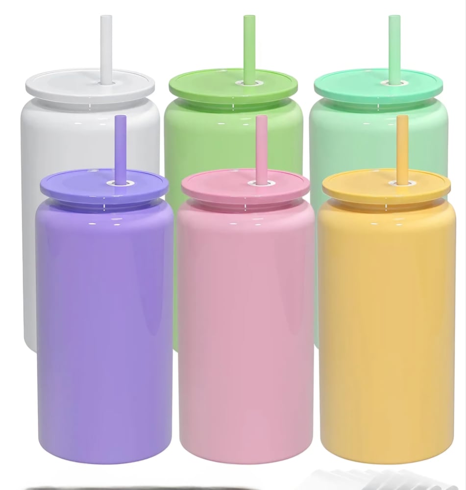 Image of Customizable 16oz Stainless Steel Cup