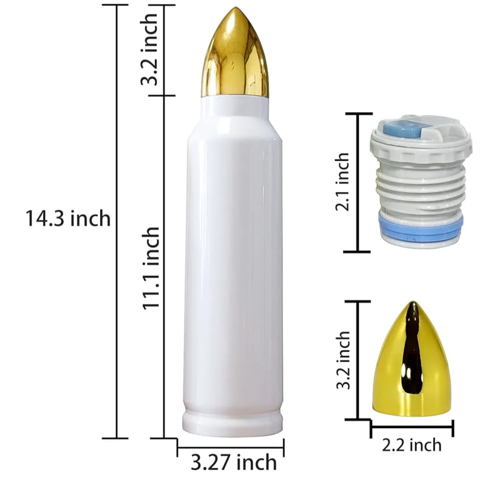 Image of Customized Bullet Thermos
