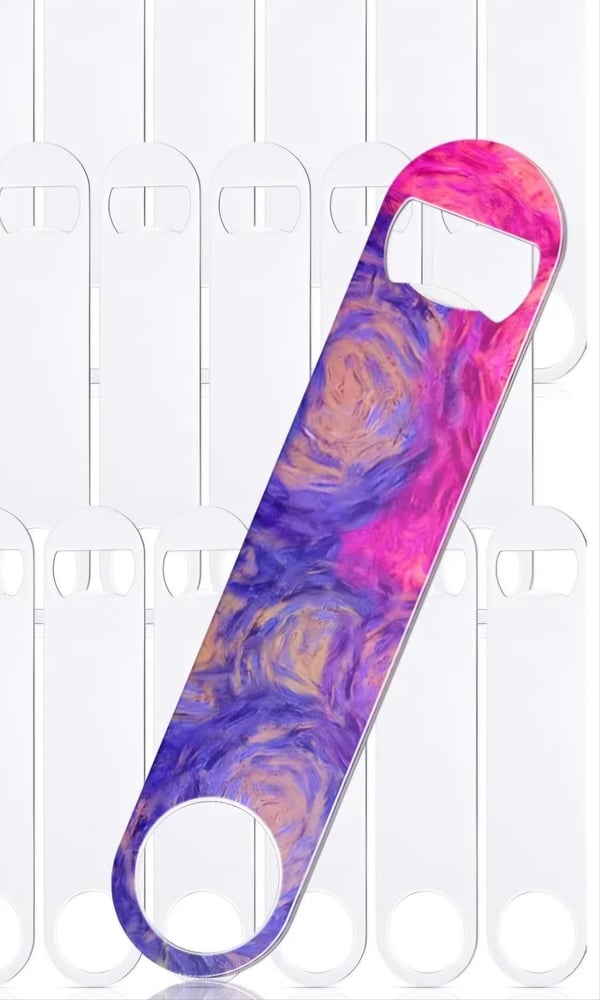 Image of Customized Stainless Steel Bottle Opener
