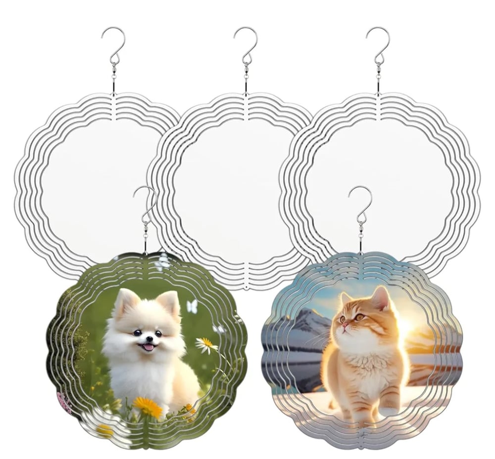 Image of Customized Wind Spinner