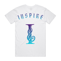 Image 1 of White 'Inspire' Shirt
