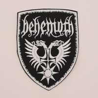 Behemoth coat of arms patch