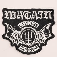 Watain "Lawless darkness" patch