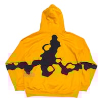 Image 4 of (XL) NIKE Yellow Navy "Grizon" 601