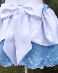Image 3 of Beaded Sequin on Mesh Cinderella skirt