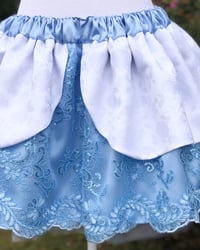 Image 4 of Beaded Sequin on Mesh Cinderella skirt
