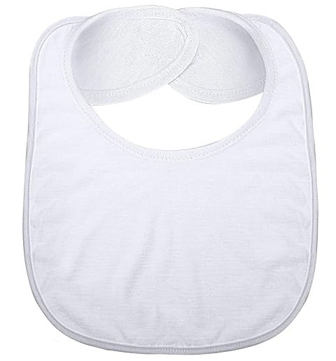 Image of Customized Baby Bib
