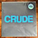 Image of TEST PRESS // CRUDE - Live 2002 LP  [KICK ROCK LIVE SERIES VOL.2]