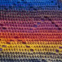 Image 3 of Chunky Rainbow Shawls