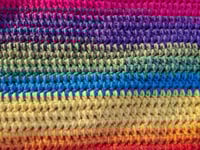 Image 5 of Chunky Rainbow Shawls