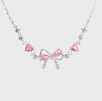 Bow Bracelet- Silver