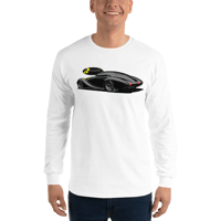 Men’s Long Sleeve Shirt Coupe concept