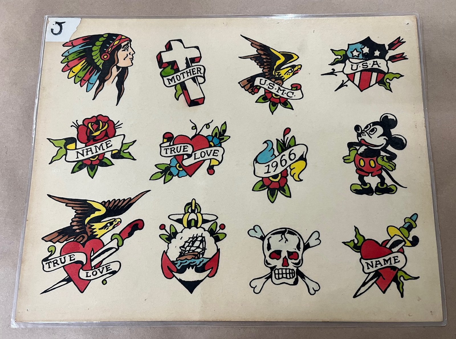 Good Time Charlie Cartwright Pinup Tattoo Flash Signed 
