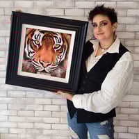 Image 4 of Exclusive Print Release - Limited-edition & time - ‘Fire & Ice’