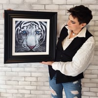 Image 5 of Exclusive Print Release - Limited-edition & time - ‘Fire & Ice’