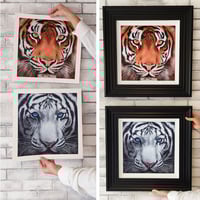 Image 1 of Exclusive Print Release - Limited-edition & time - ‘Fire & Ice’
