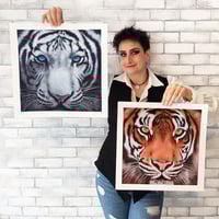 Image 3 of Exclusive Print Release - Limited-edition & time - ‘Fire & Ice’