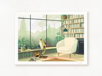 Image 1 of Indoor Cat Series — Record Player