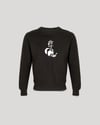 Don Kihote Crewneck: Black