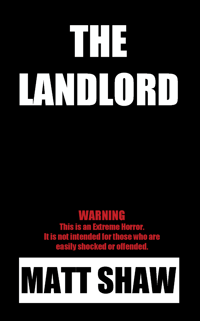 The Landlord - extreme horror paperback