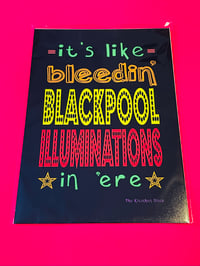 Image 2 of Blackpool Illuminations Limited Edition Art Print