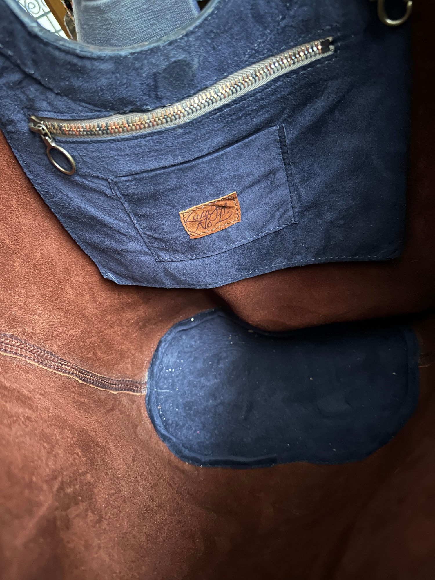 Image of Crescent bag 1