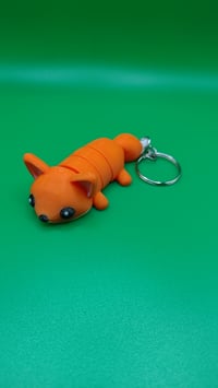 Image 4 of FLEXIBLE ANIMAL KEYCHAIN 