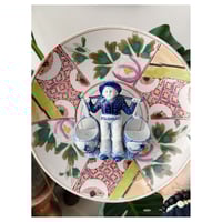 Image 1 of Porcelain Collage Dutch 003