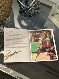 Image 2 of NO DRINKS ON THE MERCH TABLE ZINE by Emma