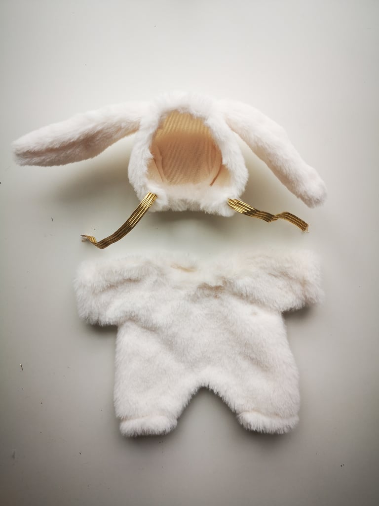 Tenue lapinou écru Image 2