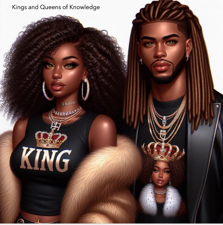 Image of King and Queen
