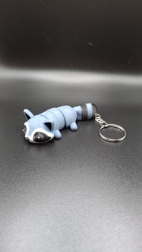 Image 3 of FLEXIBLE ANIMAL KEYCHAIN 