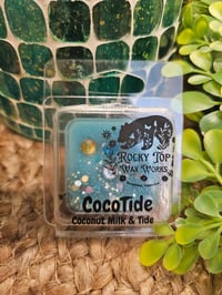 Image 10 of CocoTide- a Rockytop Wax Works exclusive custom houseblend 