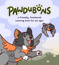 *PREORDER* Pawdubons Official Coloring Book