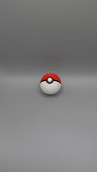 Image 1 of POKEBALL KEYCHAIN