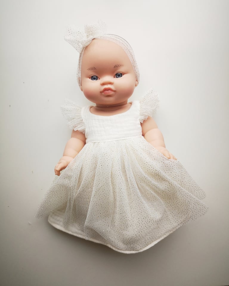 Tenue princesse écru Image 2