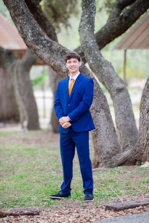 Image of Graduation Portraits - Bracken Village