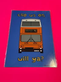 ‘Clip Us On’ Limited Edition Art Print