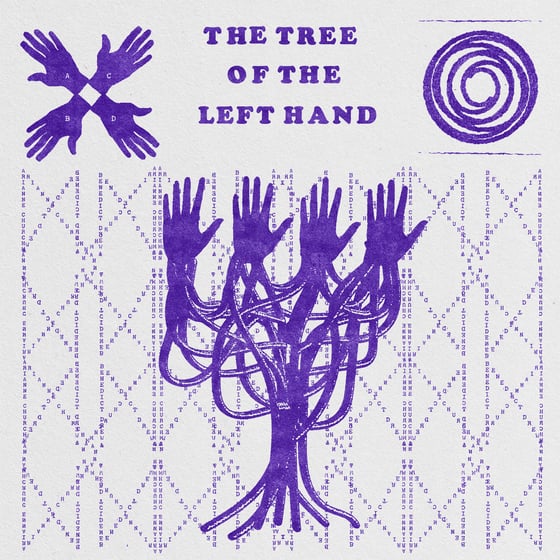 Image of The Tree of the Left Hand - Arianne Churchman & Benedict Drew  (pre-order)