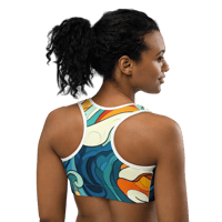 Image 8 of Sunrise Sports bra