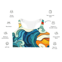 Image 5 of Sunrise Sports bra
