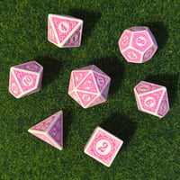 Pink Lady - Dice Set