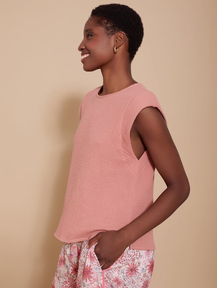 Image of Top Lucia rosa
