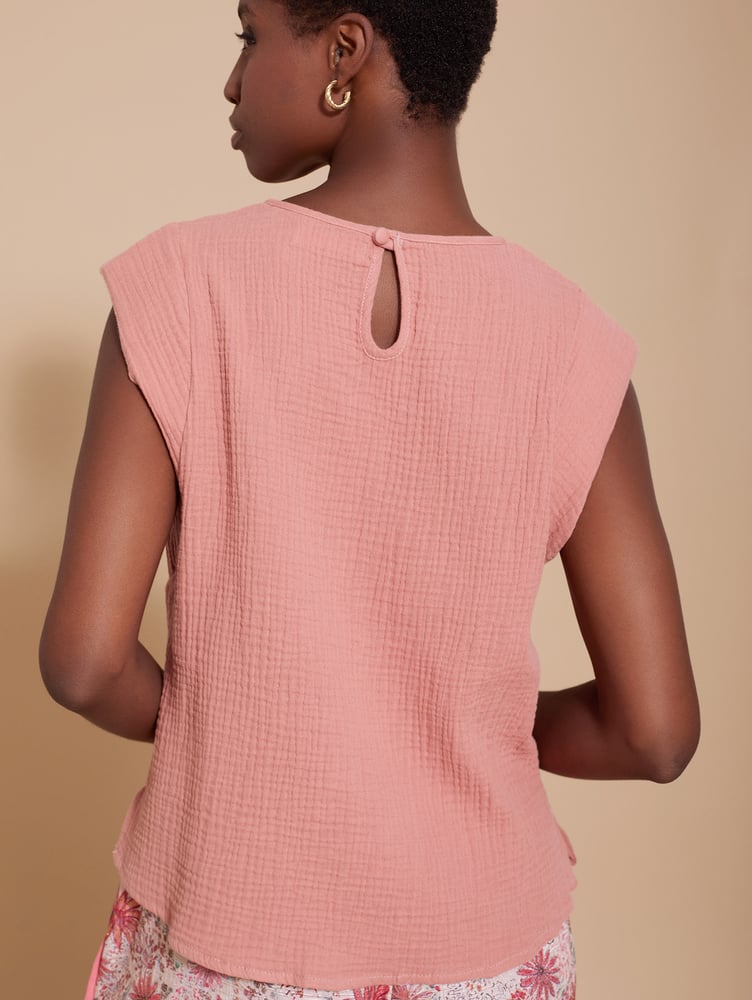 Image of Top Lucia rosa