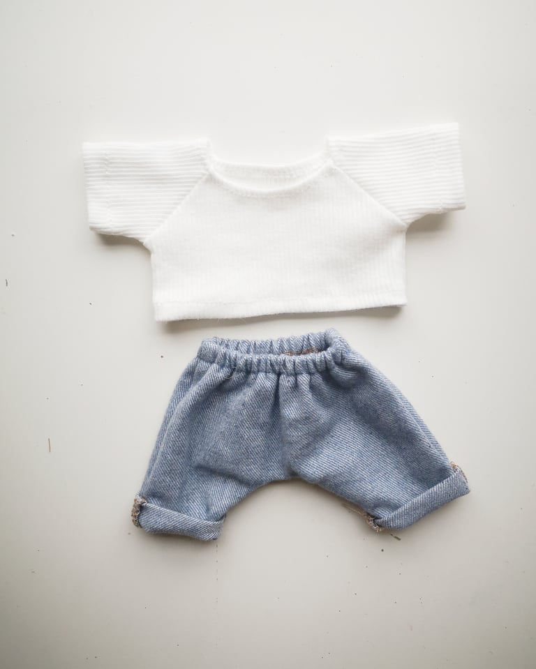 Mini tenue jean Image 2