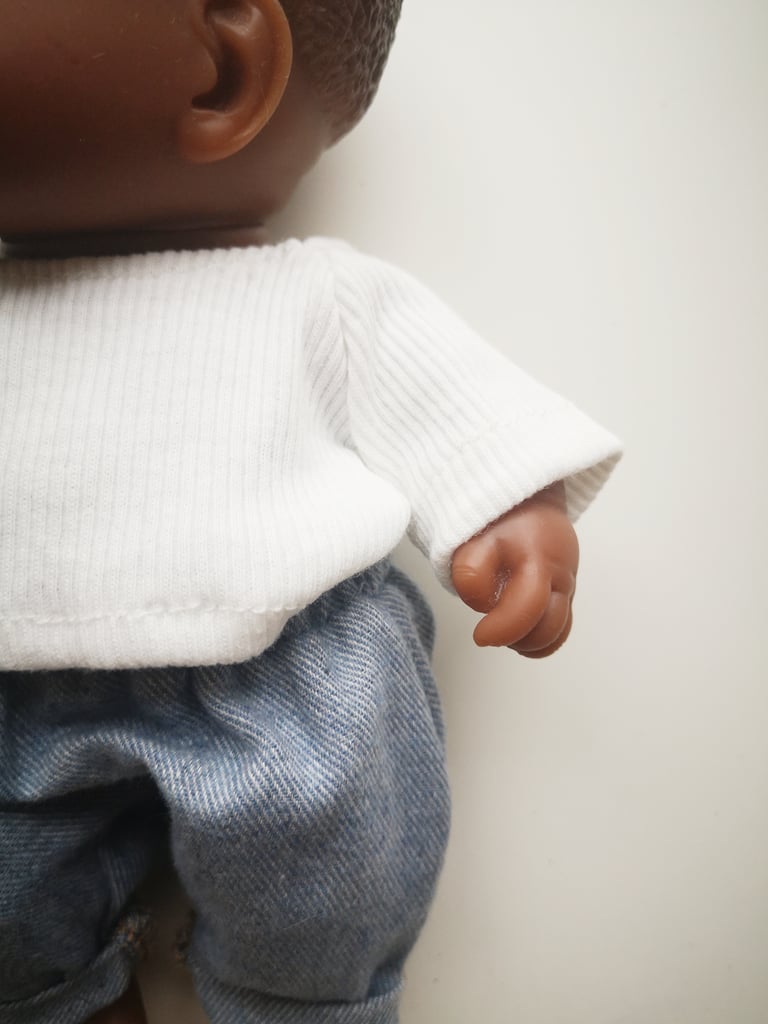 Mini tenue jean Image 3