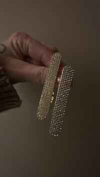 Image 10 of Rhinestone bar ring