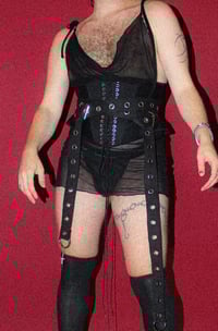 Image 1 of “SALEM” Front Lace Corset